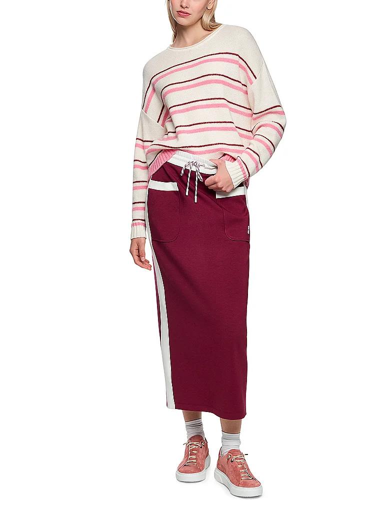 Marc Cain Pullover Dark Red 36 Women 2